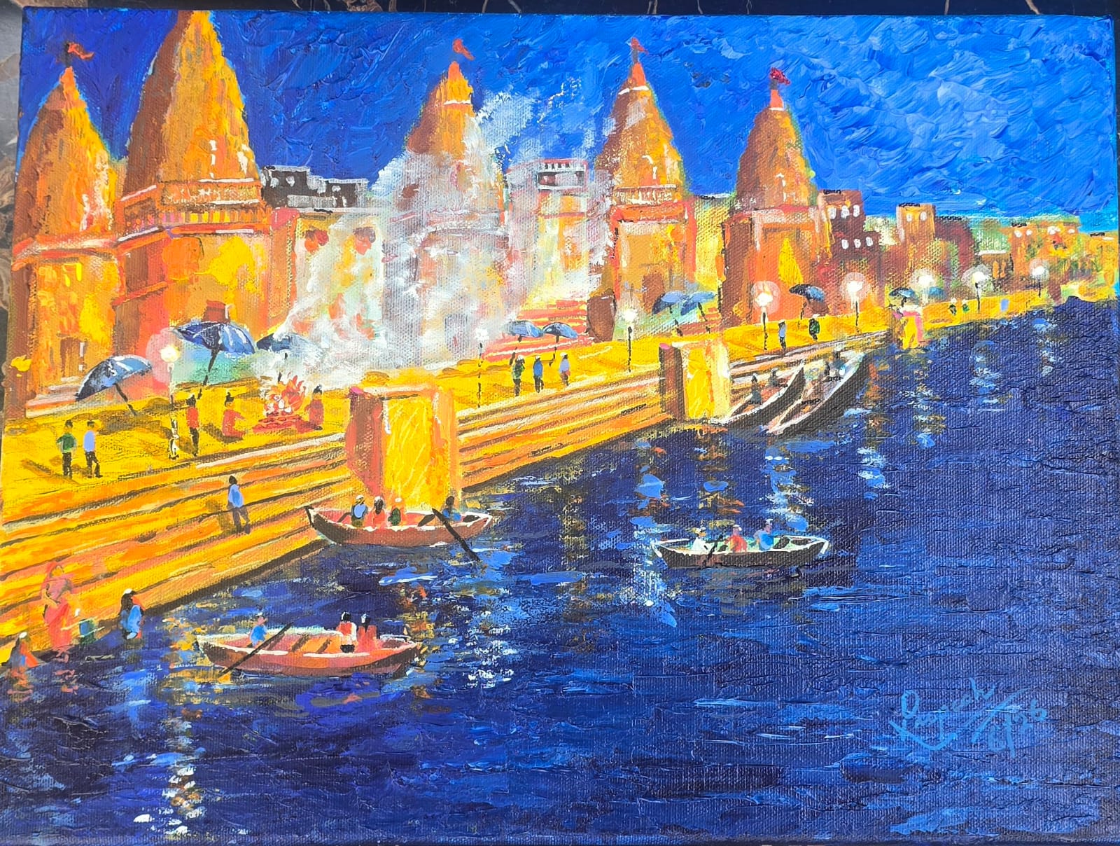Soul of India , Kashi